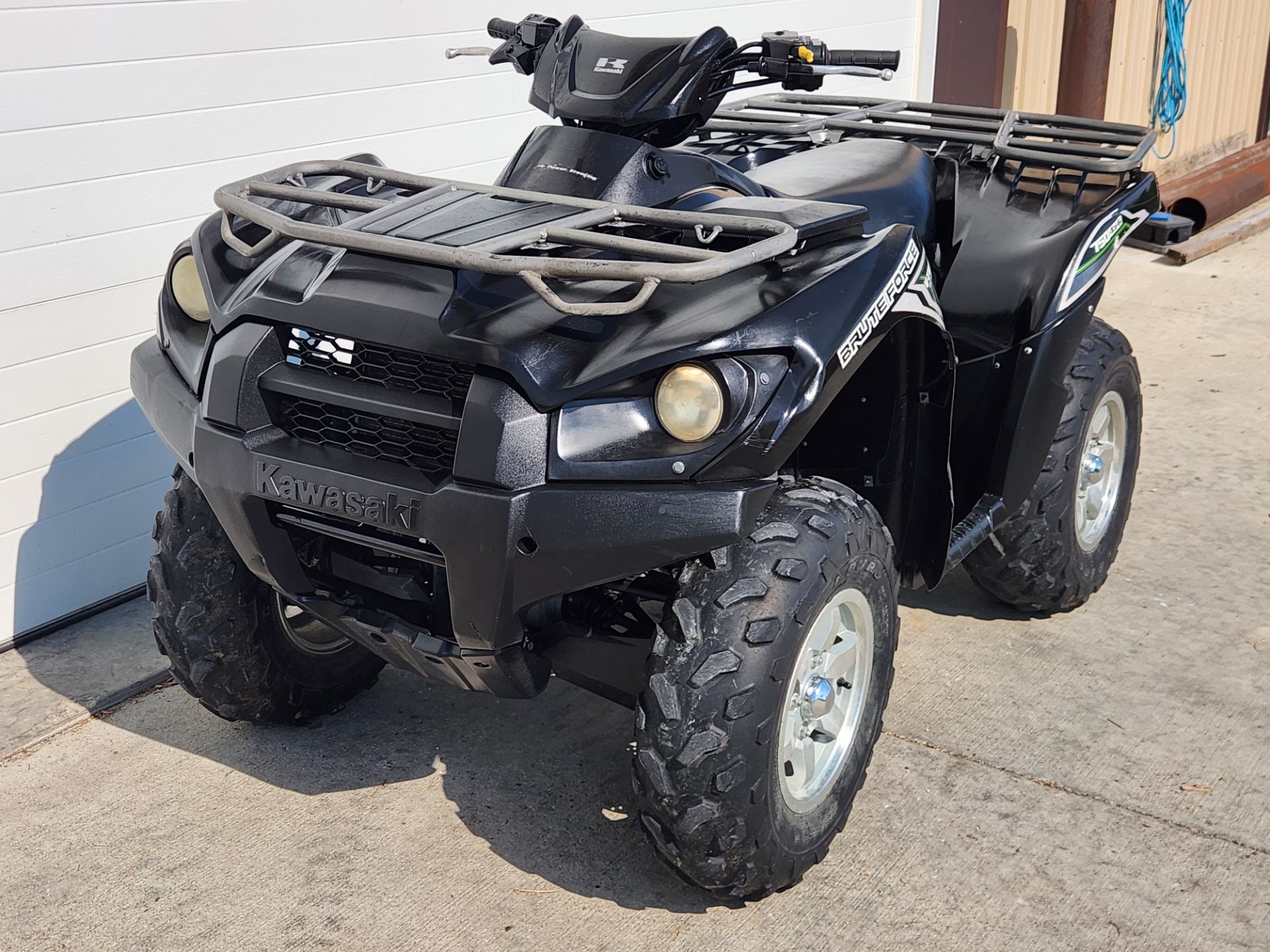 2015 Kawasaki Brute Force® 750 4x4i EPS in Atlantic, Iowa - Photo 3