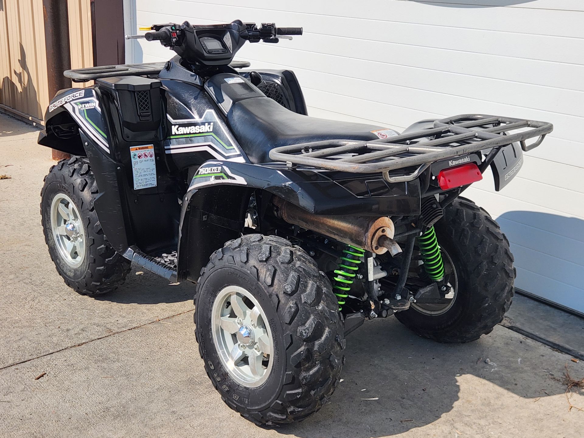 2015 Kawasaki Brute Force® 750 4x4i EPS in Atlantic, Iowa - Photo 5