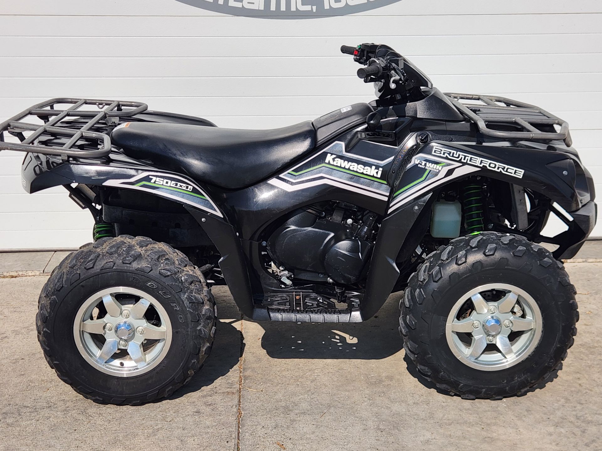 2015 Kawasaki Brute Force® 750 4x4i EPS in Atlantic, Iowa - Photo 8