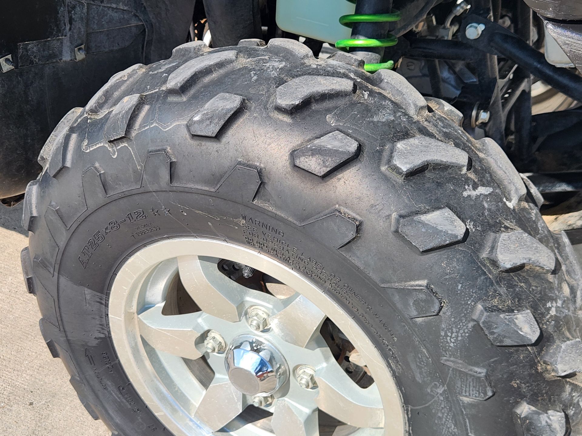 2015 Kawasaki Brute Force® 750 4x4i EPS in Atlantic, Iowa - Photo 11