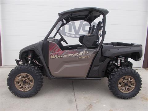 2024 Yamaha Wolverine X2 1000 XT-R in Atlantic, Iowa - Photo 1