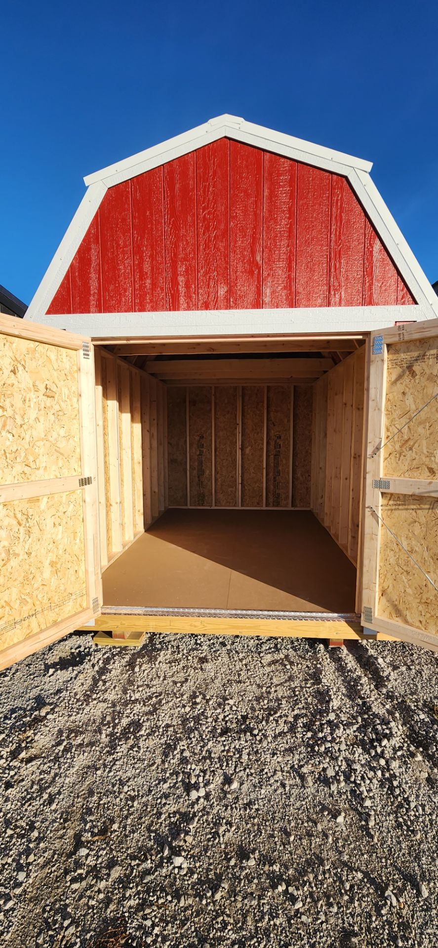 2023 Premier Buildings Lofted Barn 8x12 in Atlantic, Iowa - Photo 2