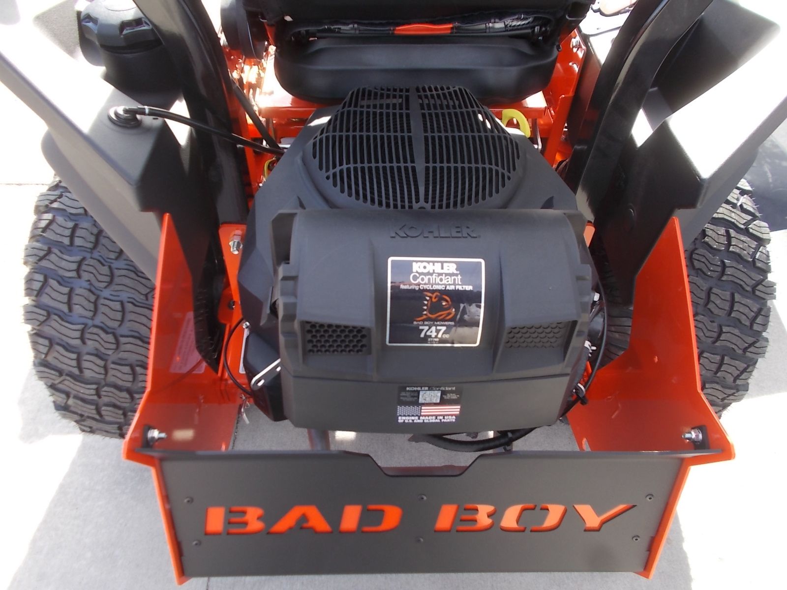 2023 Bad Boy Mowers Maverick 54 in. Kohler Confidant ZT740 25 hp in Atlantic, Iowa - Photo 16