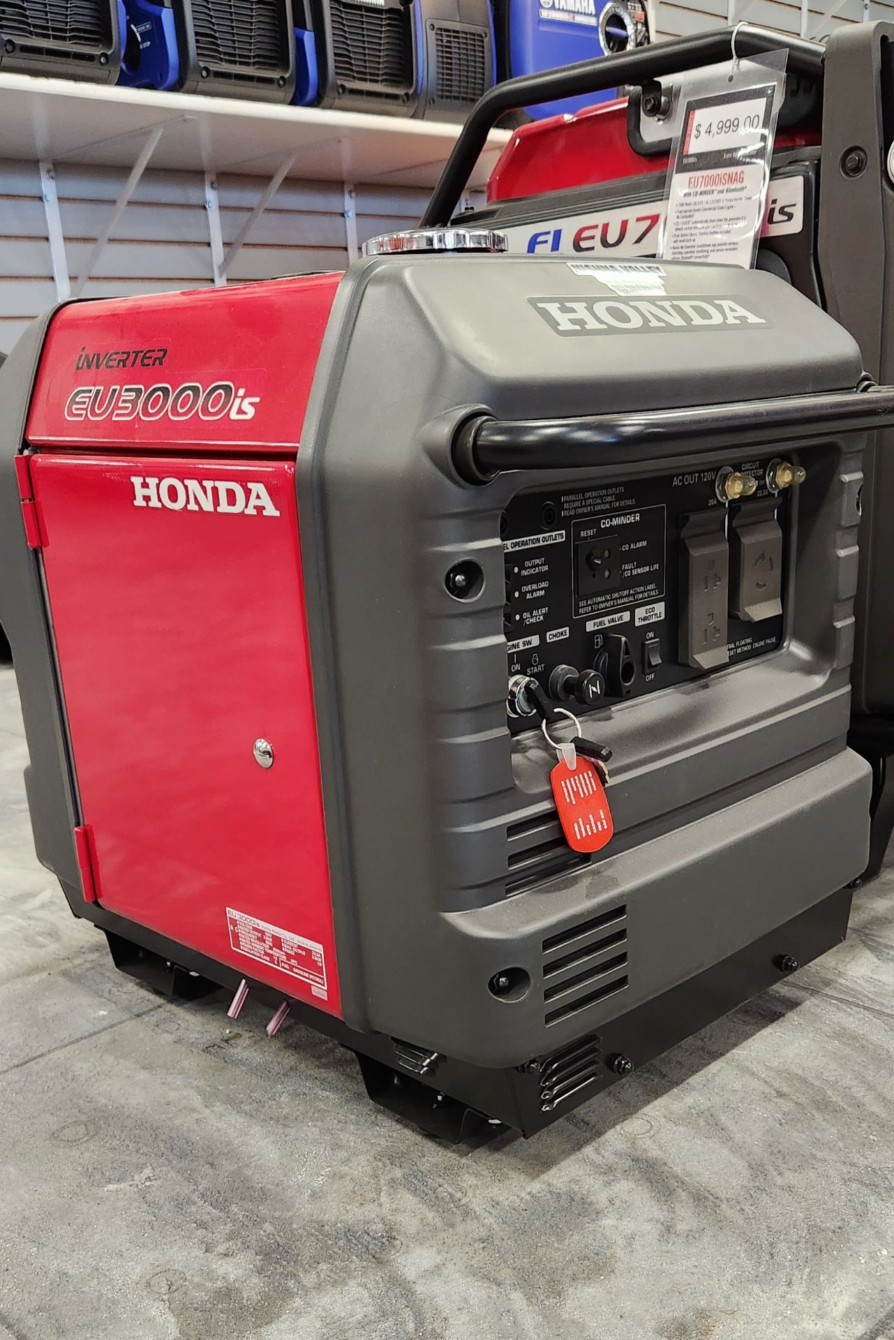 Honda Power Equipment EU3000IS1A in Atlantic, Iowa - Photo 2