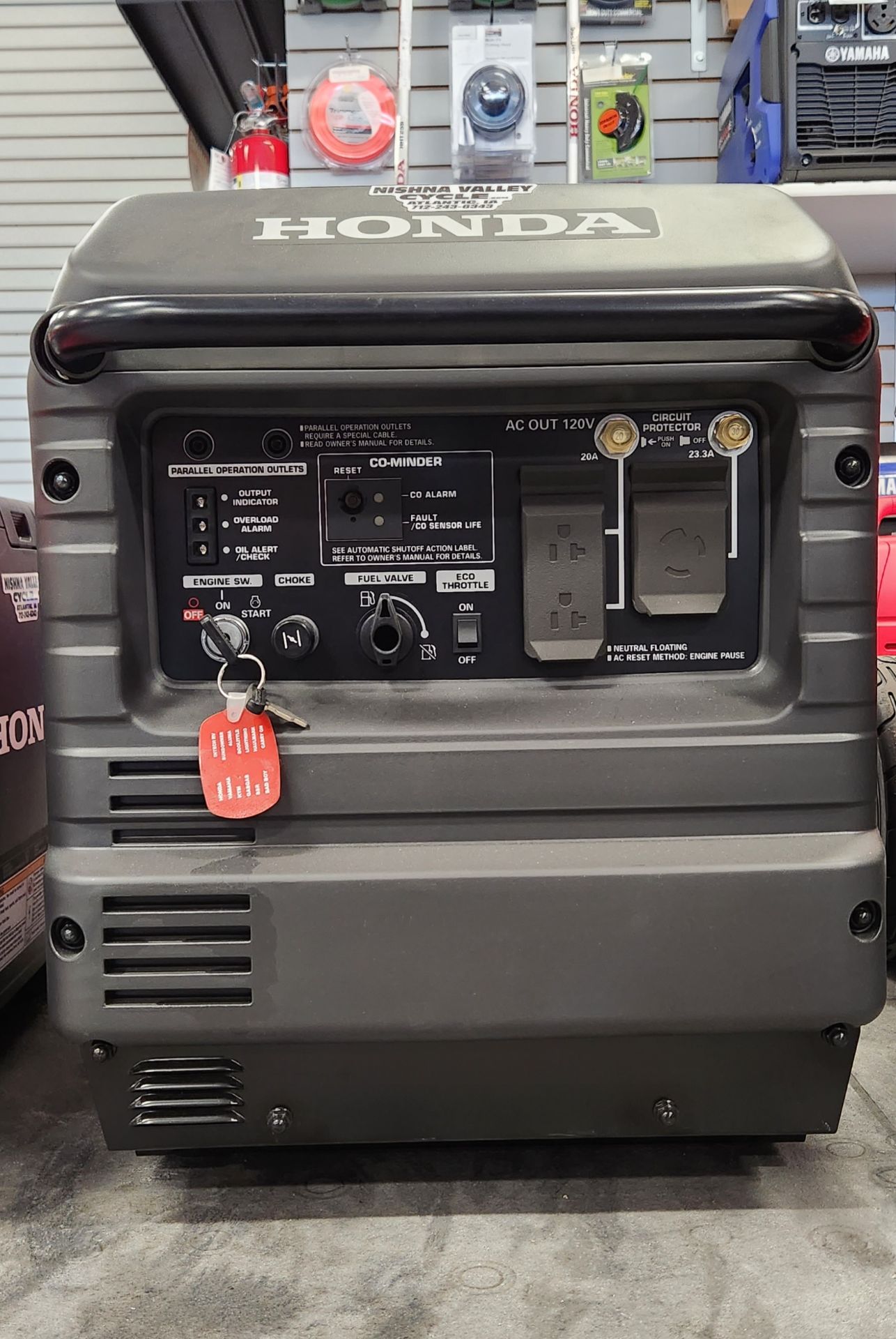 Honda Power Equipment EU3000IS1A in Atlantic, Iowa - Photo 1
