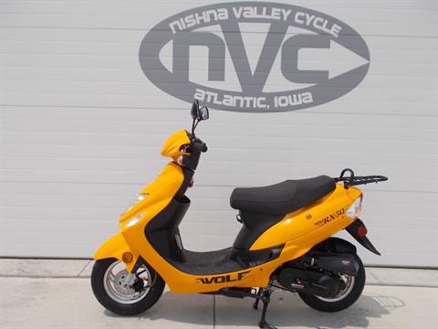 2023 Wolf Brand Scooters Wolf RX-50 in Atlantic, Iowa - Photo 5