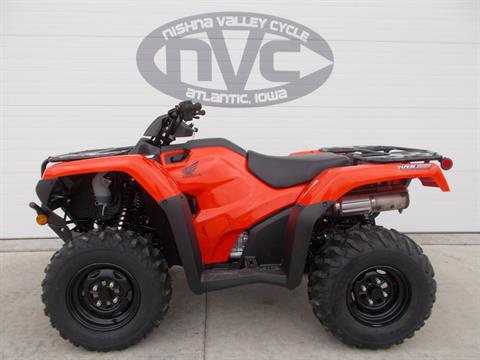 2024 Honda FourTrax Rancher 4x4 Automatic DCT IRS EPS in Atlantic, Iowa - Photo 1