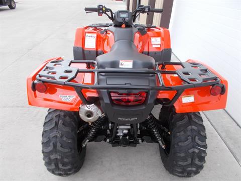 2024 Honda FourTrax Rancher 4x4 Automatic DCT IRS EPS in Atlantic, Iowa - Photo 4