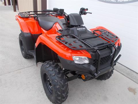 2024 Honda FourTrax Rancher 4x4 Automatic DCT IRS EPS in Atlantic, Iowa - Photo 5