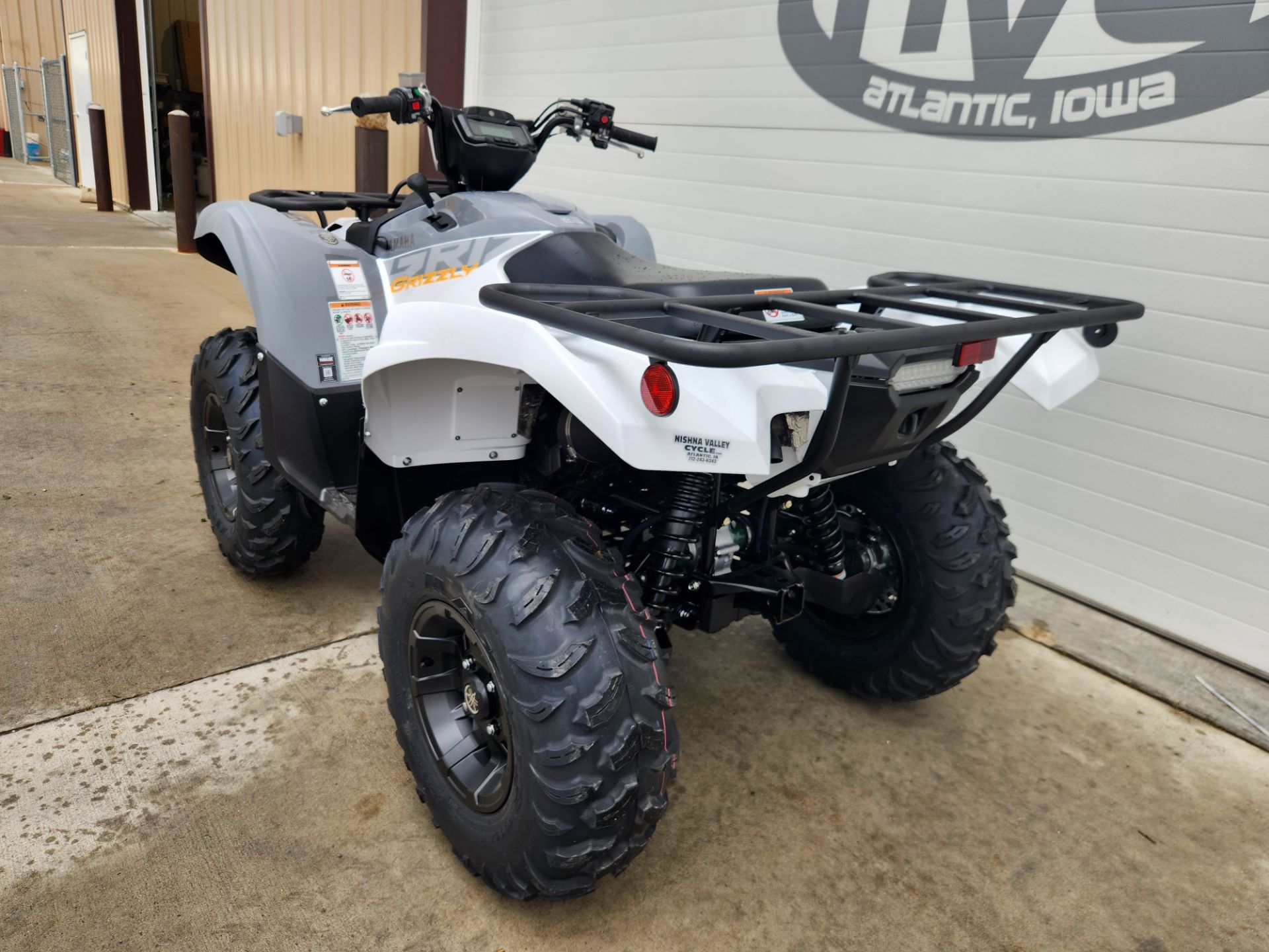 2024 Yamaha Grizzly EPS in Atlantic, Iowa - Photo 4