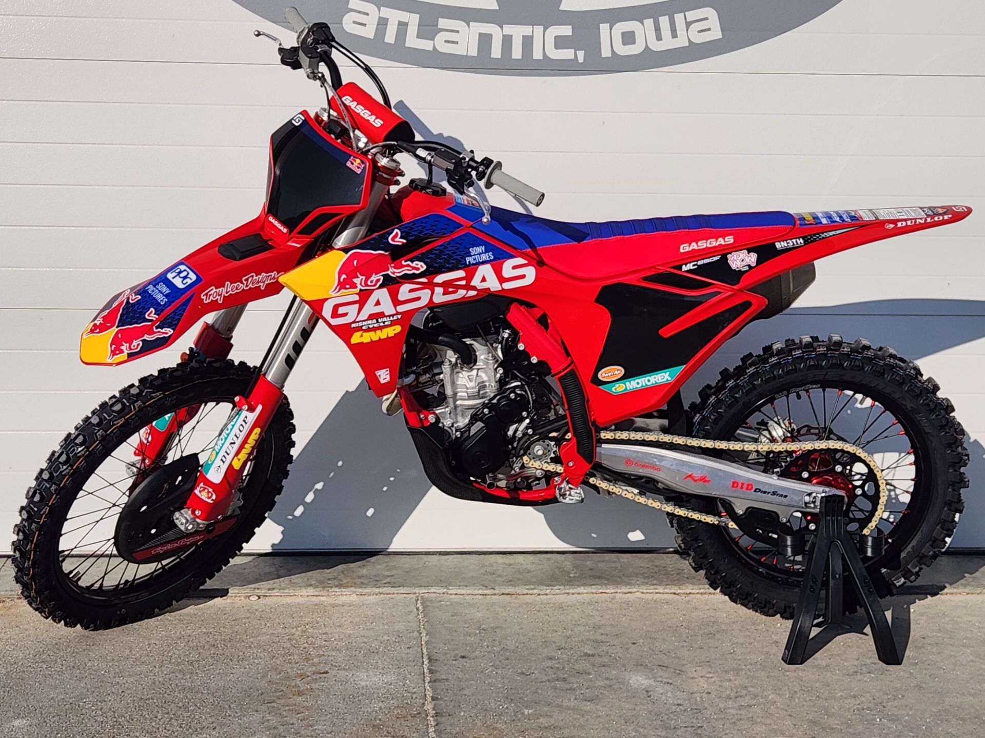 2024 GASGAS MC 250F Factory Edition in Atlantic, Iowa - Photo 10