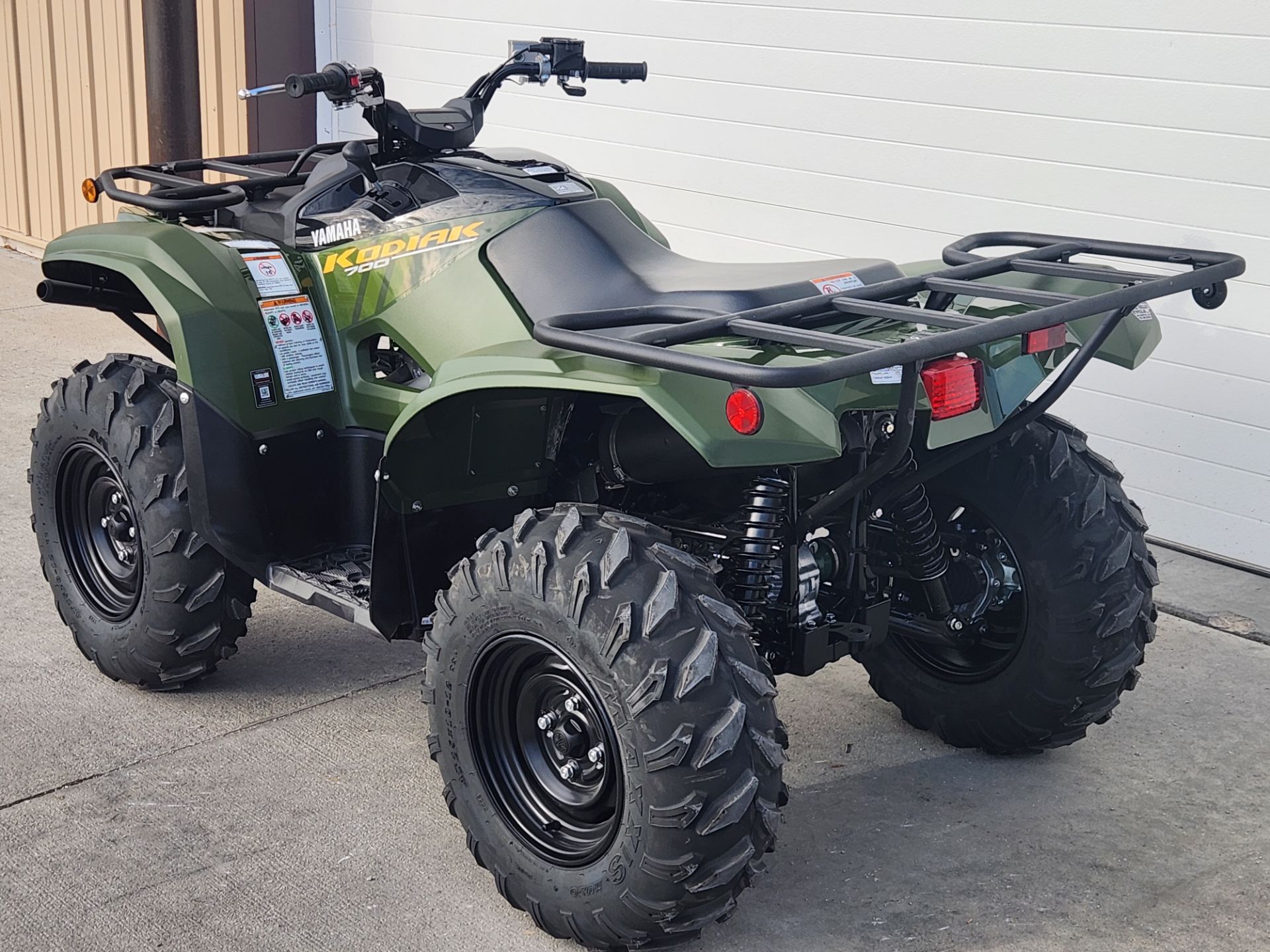 2024 Yamaha Kodiak 700 in Atlantic, Iowa - Photo 4