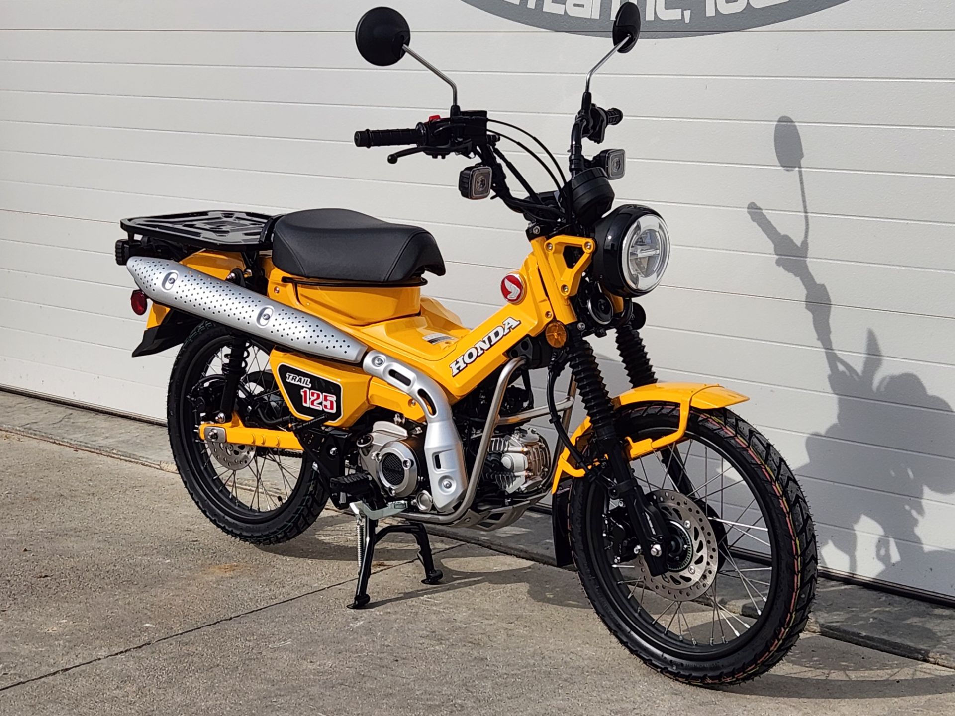 New 2024 Honda Trail125, Atlantic IA | Specs, Price, Photos | Turmeric ...