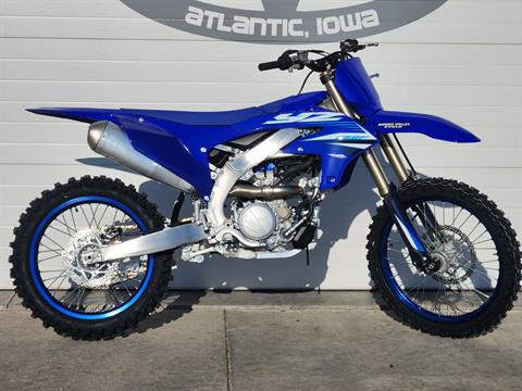 2025 Yamaha YZ250F in Atlantic, Iowa - Photo 2