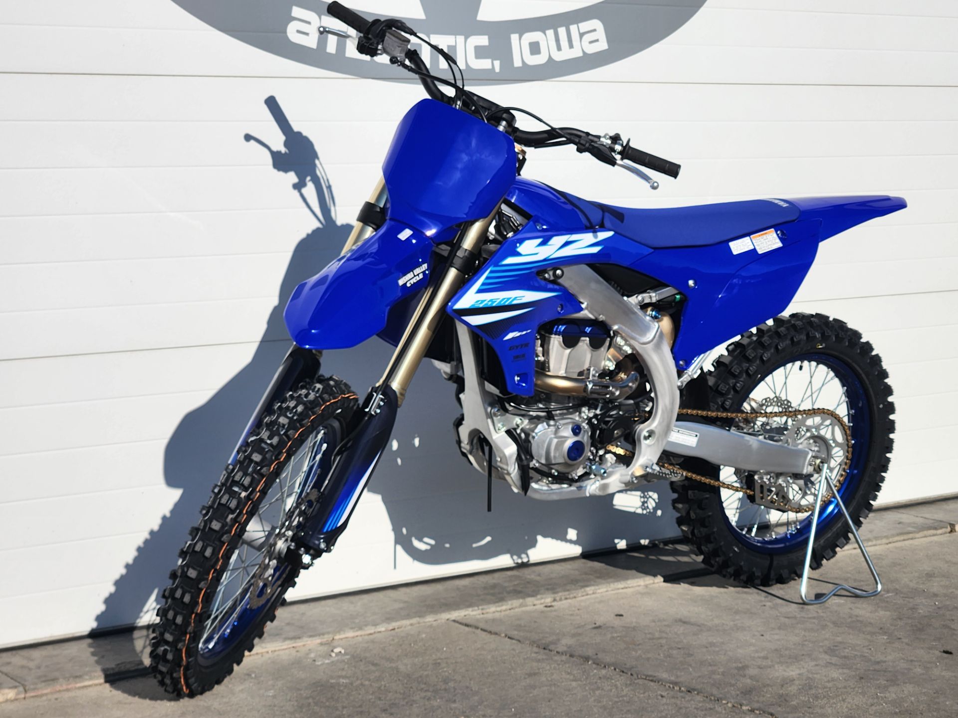 2025 Yamaha YZ250F in Atlantic, Iowa - Photo 5