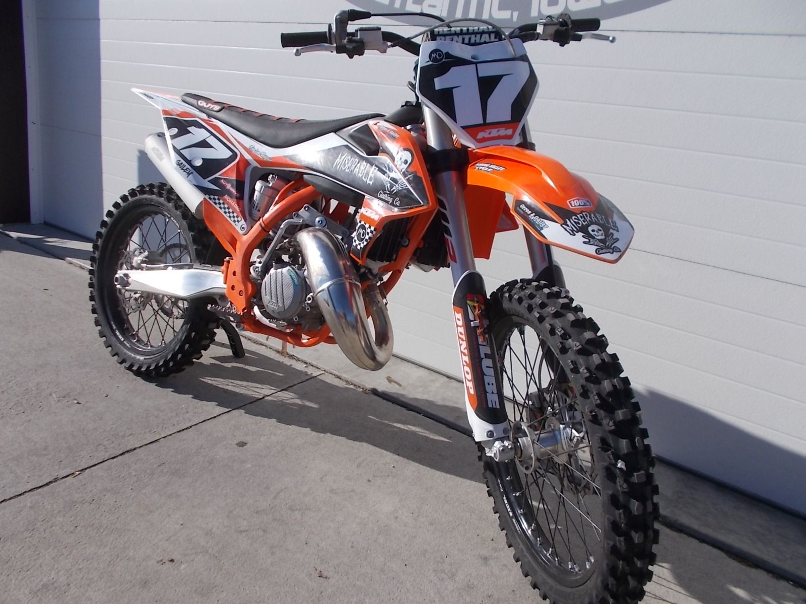 2022 KTM 125 SX in Atlantic, Iowa - Photo 2