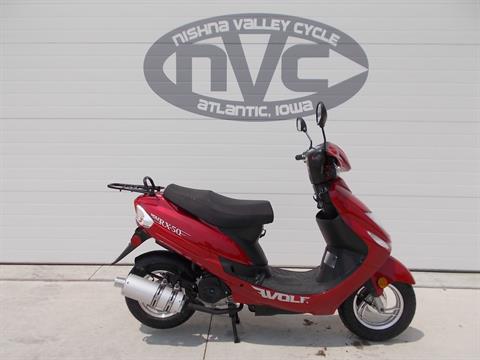 2023 Wolf Brand Scooters Wolf RX-50 in Atlantic, Iowa - Photo 1