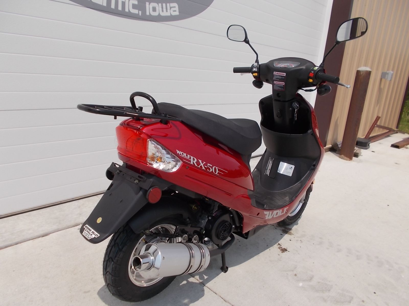 2023 Wolf Brand Scooters Wolf RX-50 in Atlantic, Iowa - Photo 3