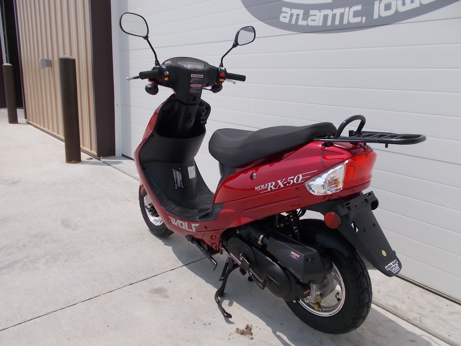 2023 Wolf Brand Scooters Wolf RX-50 in Atlantic, Iowa - Photo 6
