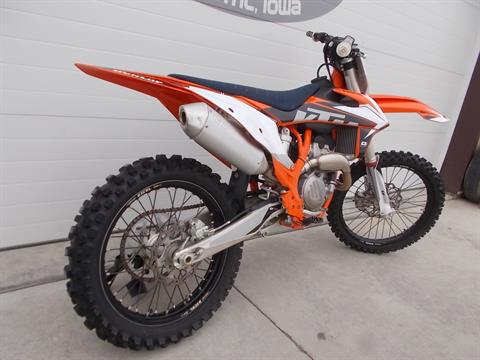 2022 KTM 250 SX-F in Atlantic, Iowa - Photo 3