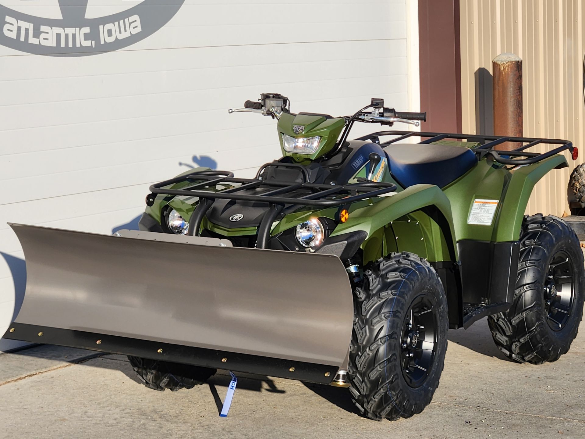 2024 Yamaha Kodiak 450 EPS in Atlantic, Iowa - Photo 2