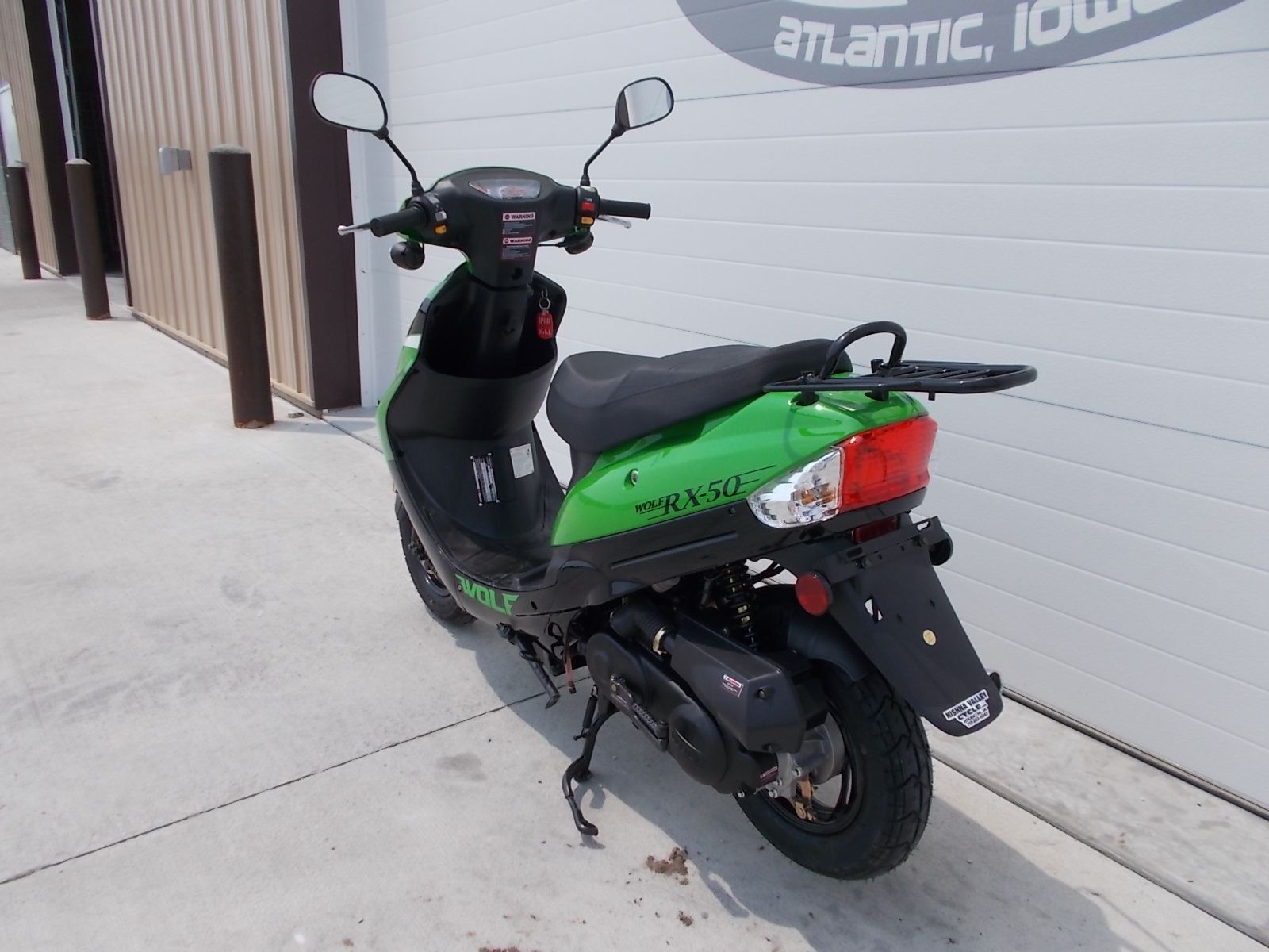 2023 Wolf Brand Scooters RX50 in Atlantic, Iowa - Photo 6