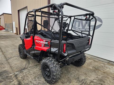 2024 Honda Pioneer 1000-5 Deluxe in Atlantic, Iowa - Photo 4