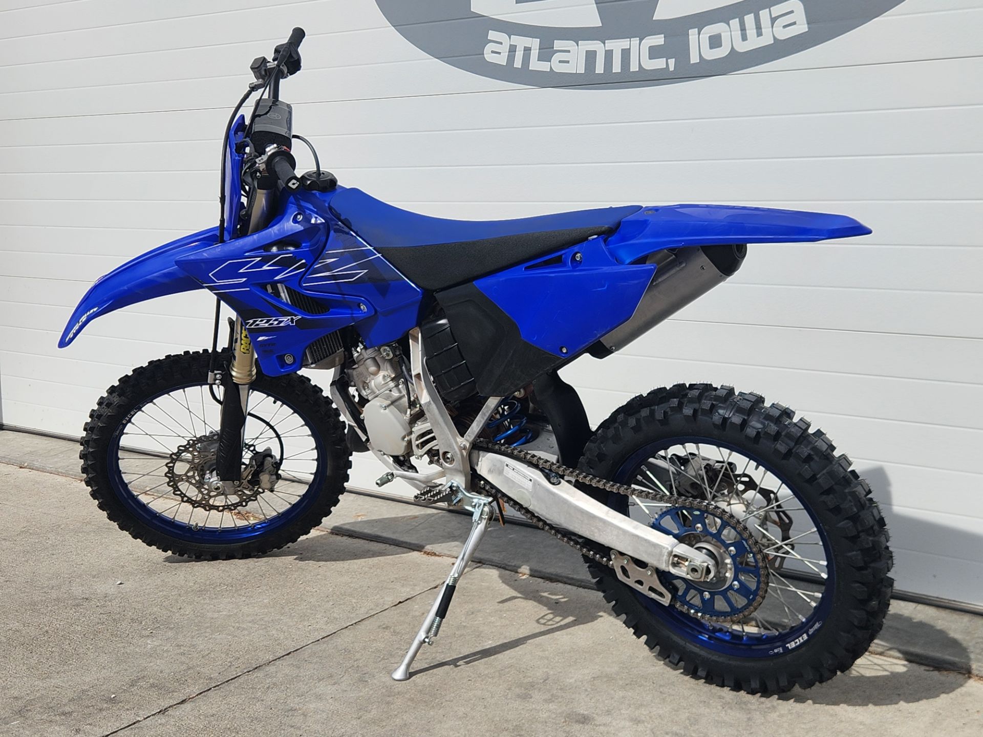 2022 Yamaha YZ125X in Atlantic, Iowa - Photo 8