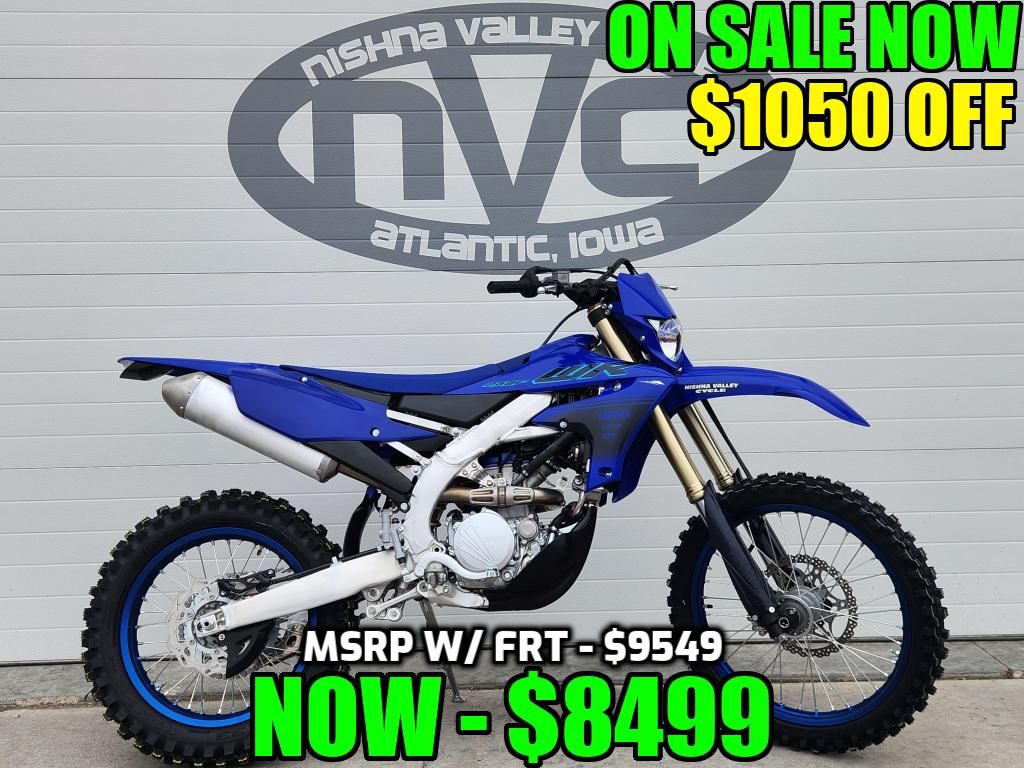 2024 Yamaha WR250F in Atlantic, Iowa - Photo 1