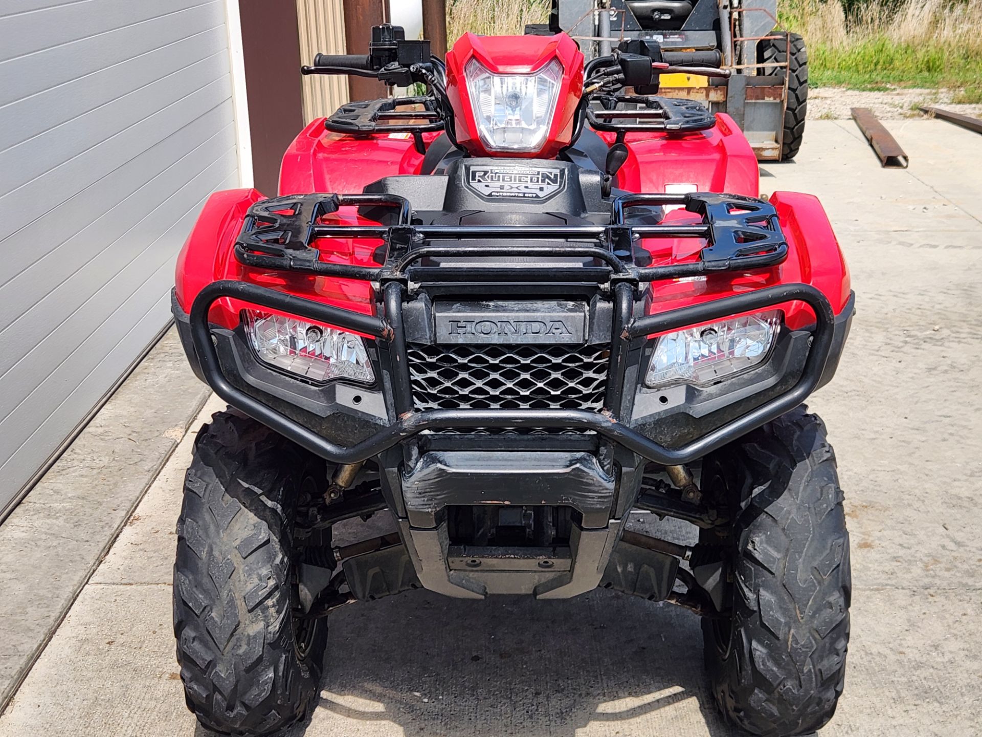 2015 Honda FourTrax® Foreman® Rubicon® 4x4 DCT EPS in Atlantic, Iowa - Photo 4