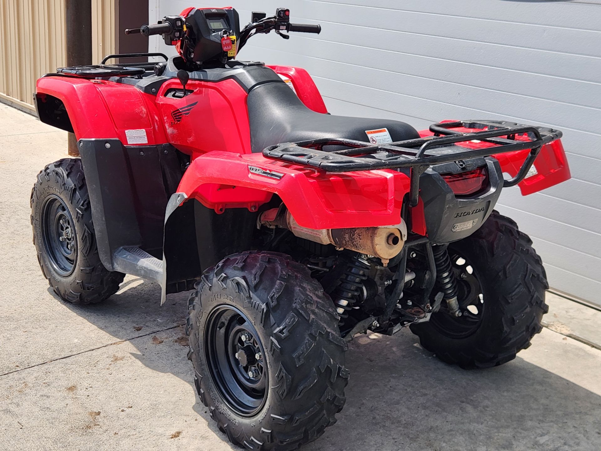 2015 Honda FourTrax® Foreman® Rubicon® 4x4 DCT EPS in Atlantic, Iowa - Photo 5