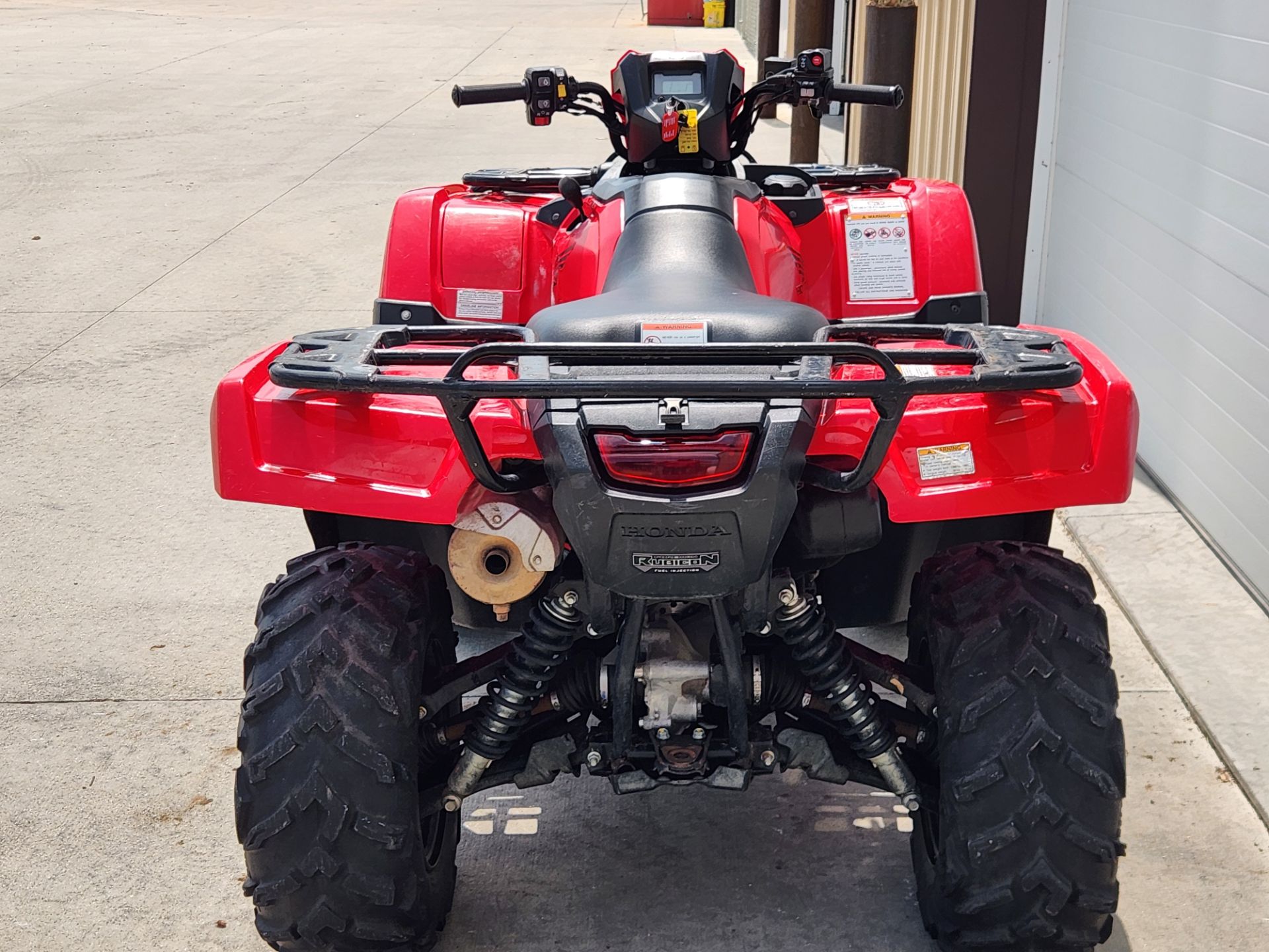 2015 Honda FourTrax® Foreman® Rubicon® 4x4 DCT EPS in Atlantic, Iowa - Photo 6