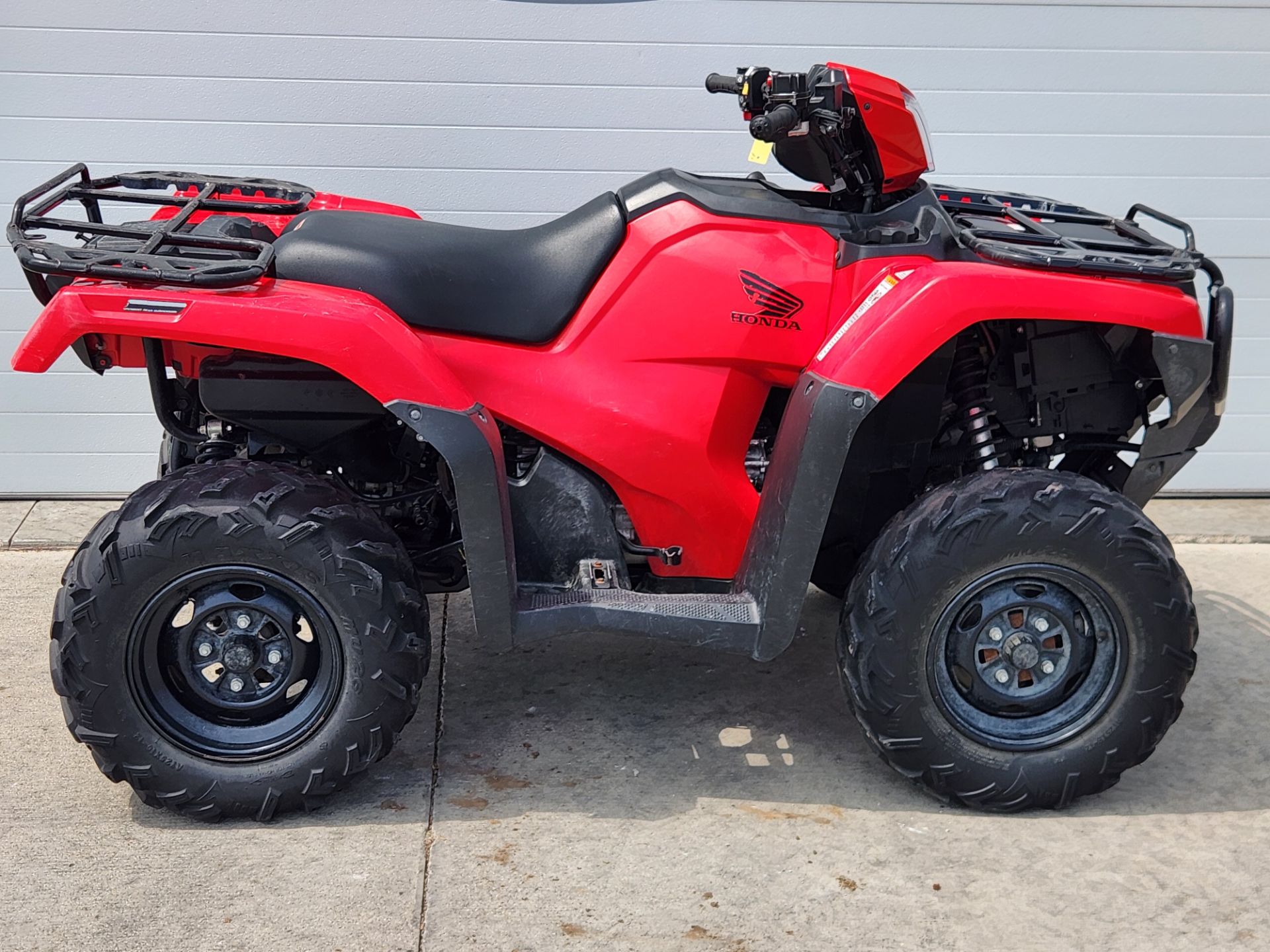 2015 Honda FourTrax® Foreman® Rubicon® 4x4 DCT EPS in Atlantic, Iowa - Photo 8