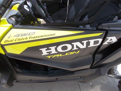 2023 Honda Talon 1000RS FOX Live Valve in Atlantic, Iowa - Photo 17