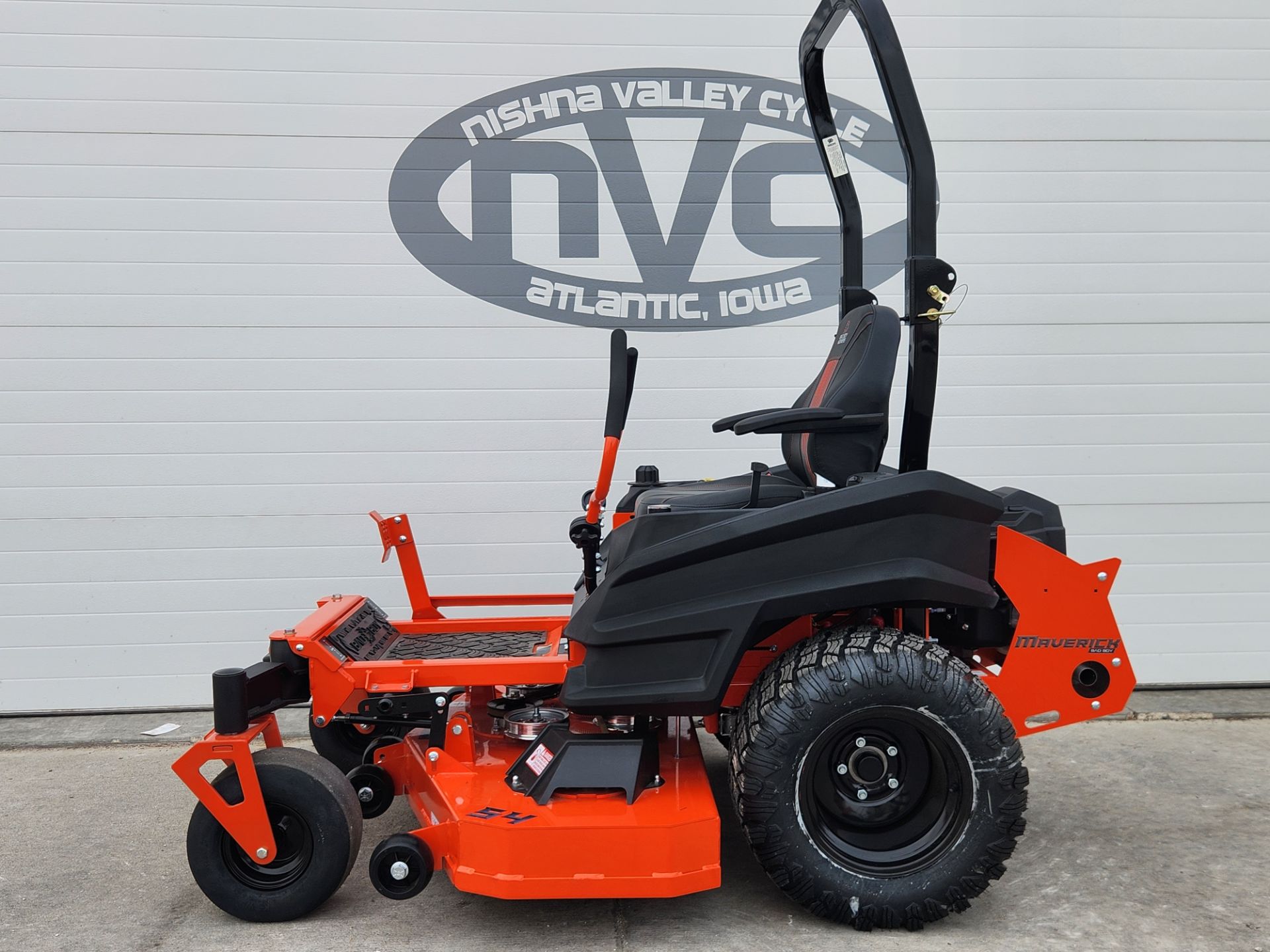 New 2024 Bad Boy Mowers Maverick 54 in. Kawasaki FS730 24 hp, Atlantic ...