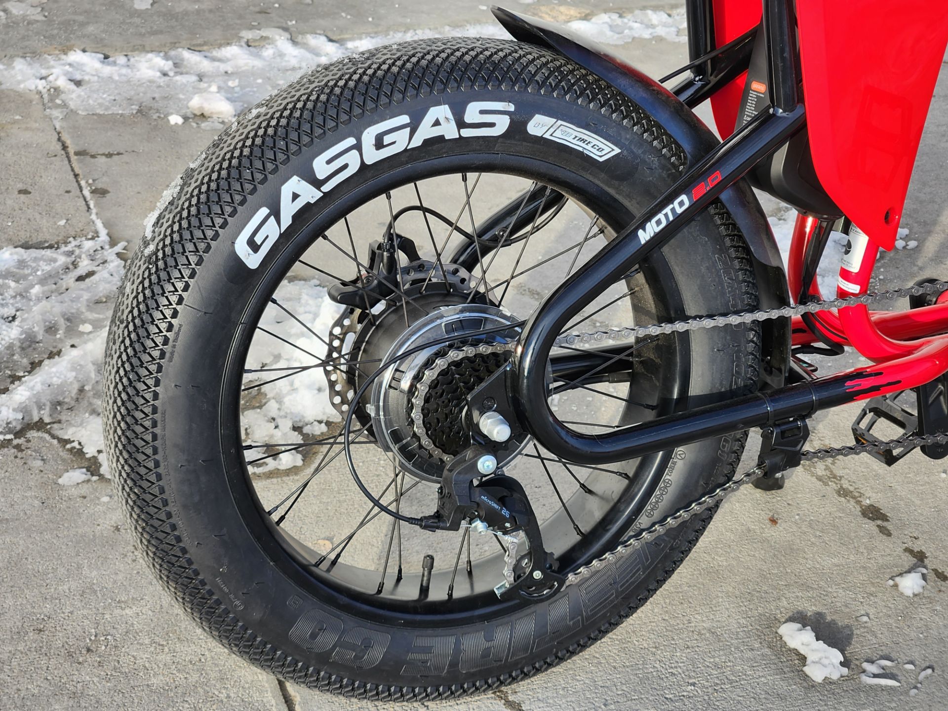 2024 GASGAS Moto 2 in Atlantic, Iowa - Photo 8