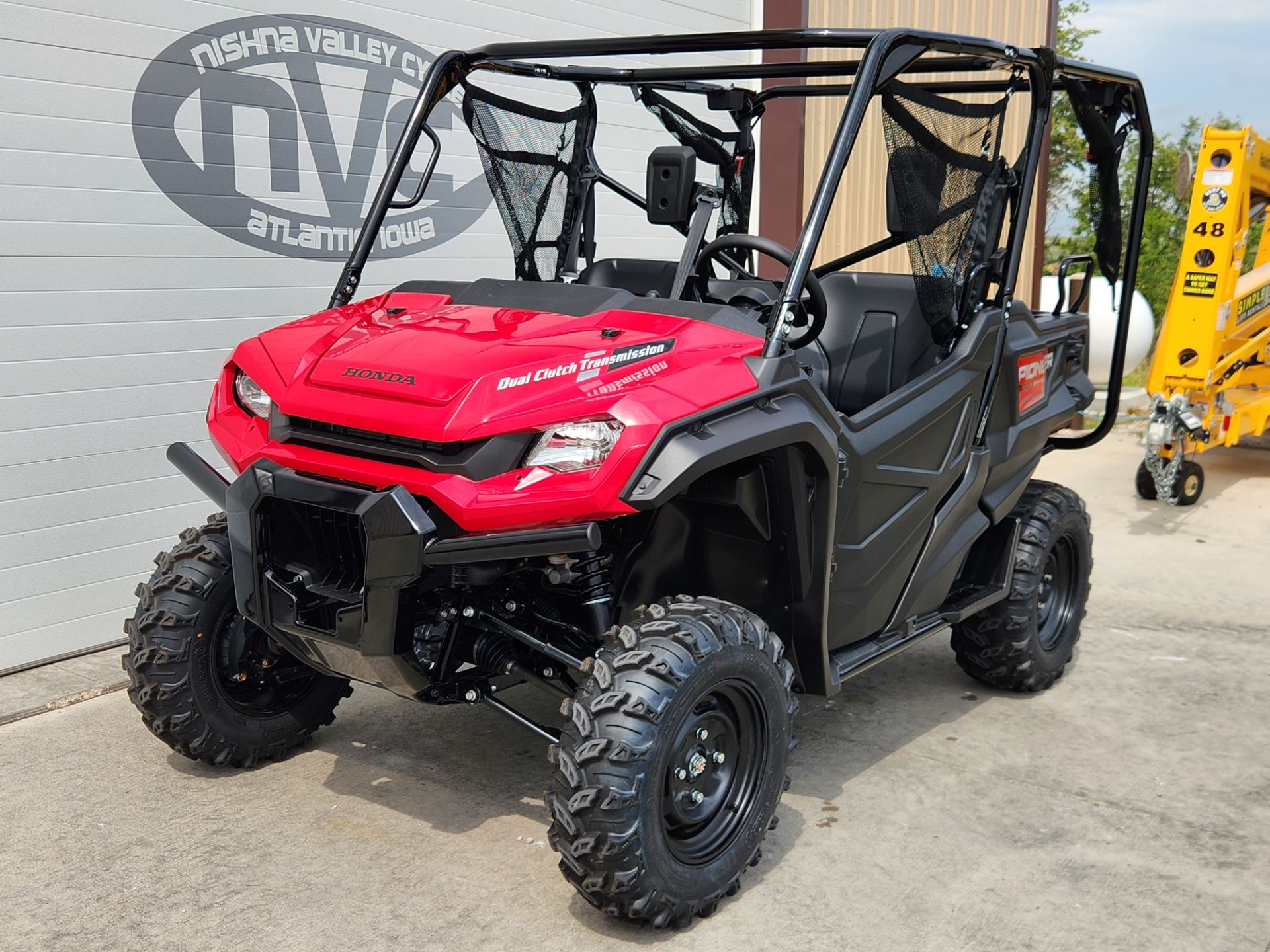 2024 Honda Pioneer 1000-5 in Atlantic, Iowa - Photo 2