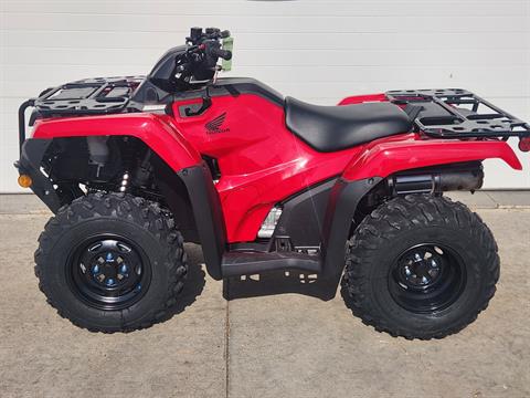 2024 Honda FourTrax Rancher 4x4 Automatic DCT EPS in Atlantic, Iowa - Photo 2