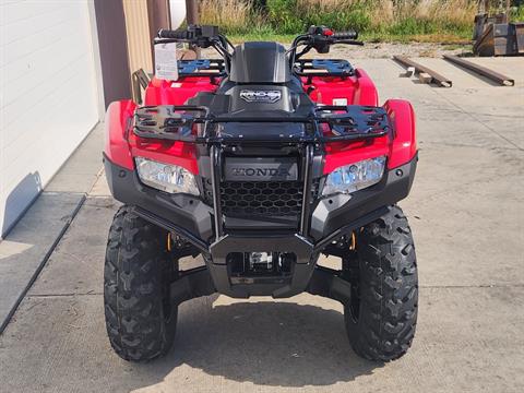 2024 Honda FourTrax Rancher 4x4 Automatic DCT EPS in Atlantic, Iowa - Photo 4