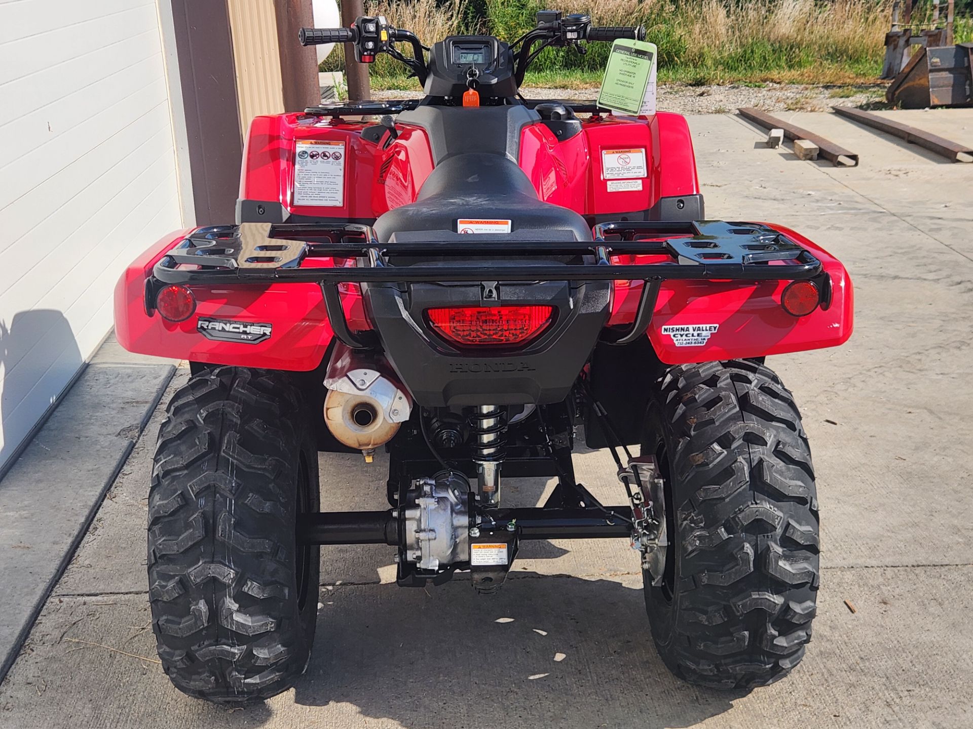 2024 Honda FourTrax Rancher 4x4 Automatic DCT EPS in Atlantic, Iowa - Photo 6