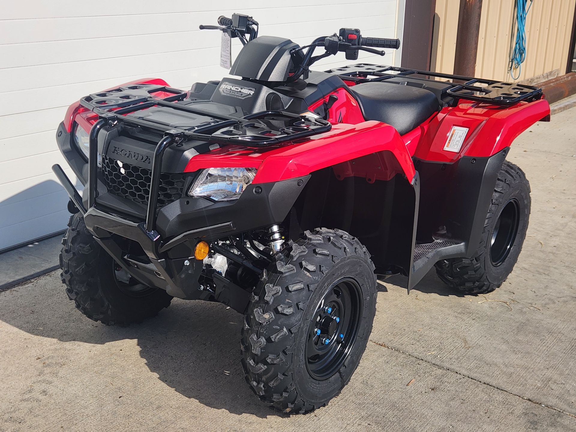 2024 Honda FourTrax Rancher 4x4 Automatic DCT EPS in Atlantic, Iowa - Photo 3