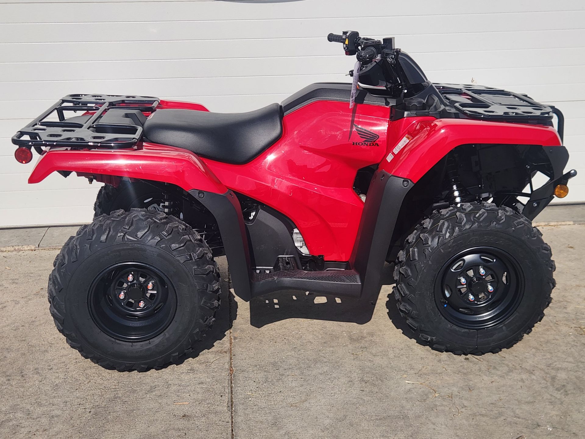 2024 Honda FourTrax Rancher 4x4 Automatic DCT EPS in Atlantic, Iowa - Photo 8