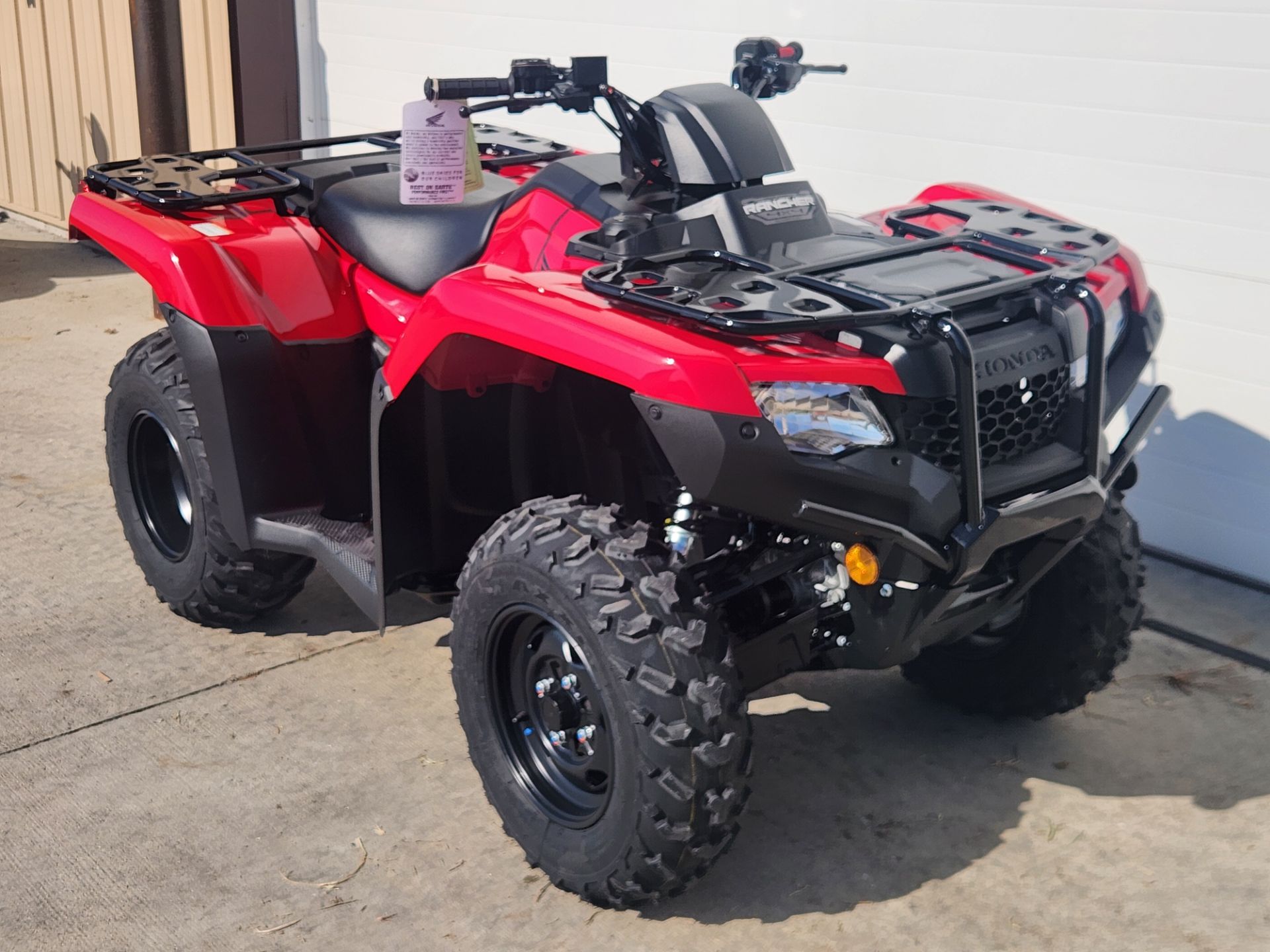 2024 Honda FourTrax Rancher 4x4 Automatic DCT EPS in Atlantic, Iowa - Photo 9