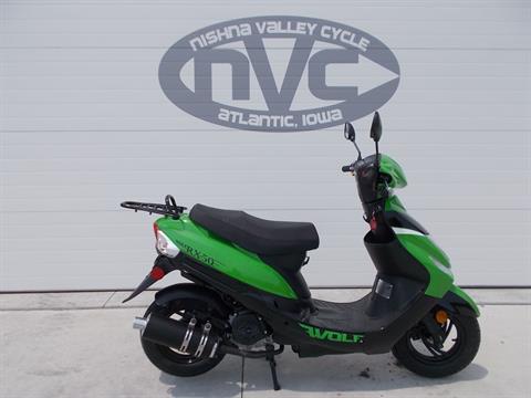 2023 Wolf Brand Scooters Wolf RX-50 in Atlantic, Iowa - Photo 1