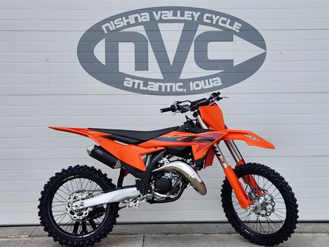 2025 KTM 125 SX in Atlantic, Iowa - Photo 1