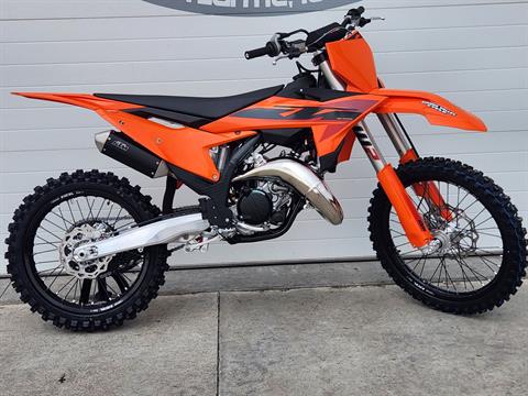 2025 KTM 125 SX in Atlantic, Iowa - Photo 2