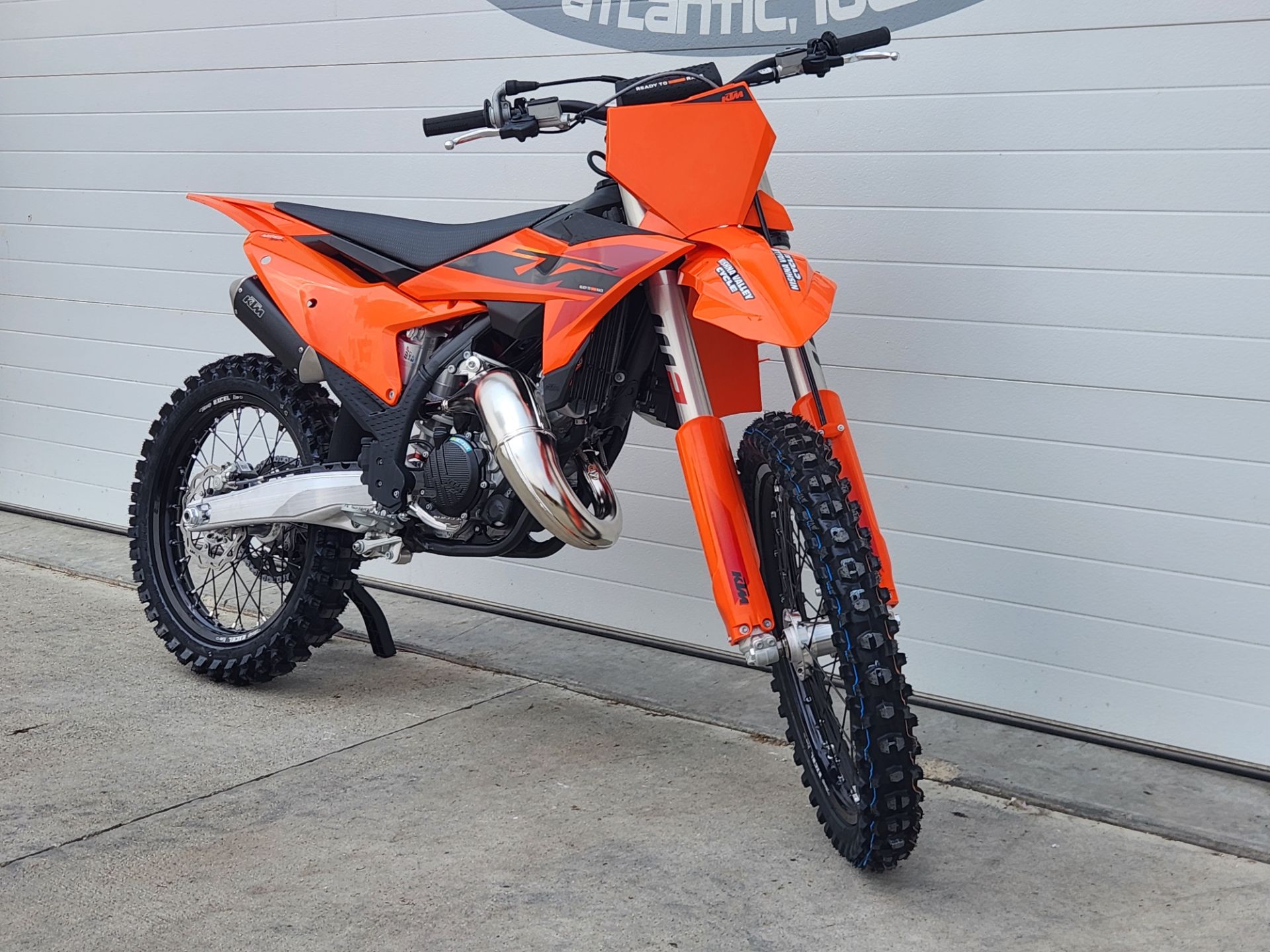 2025 KTM 125 SX in Atlantic, Iowa - Photo 3