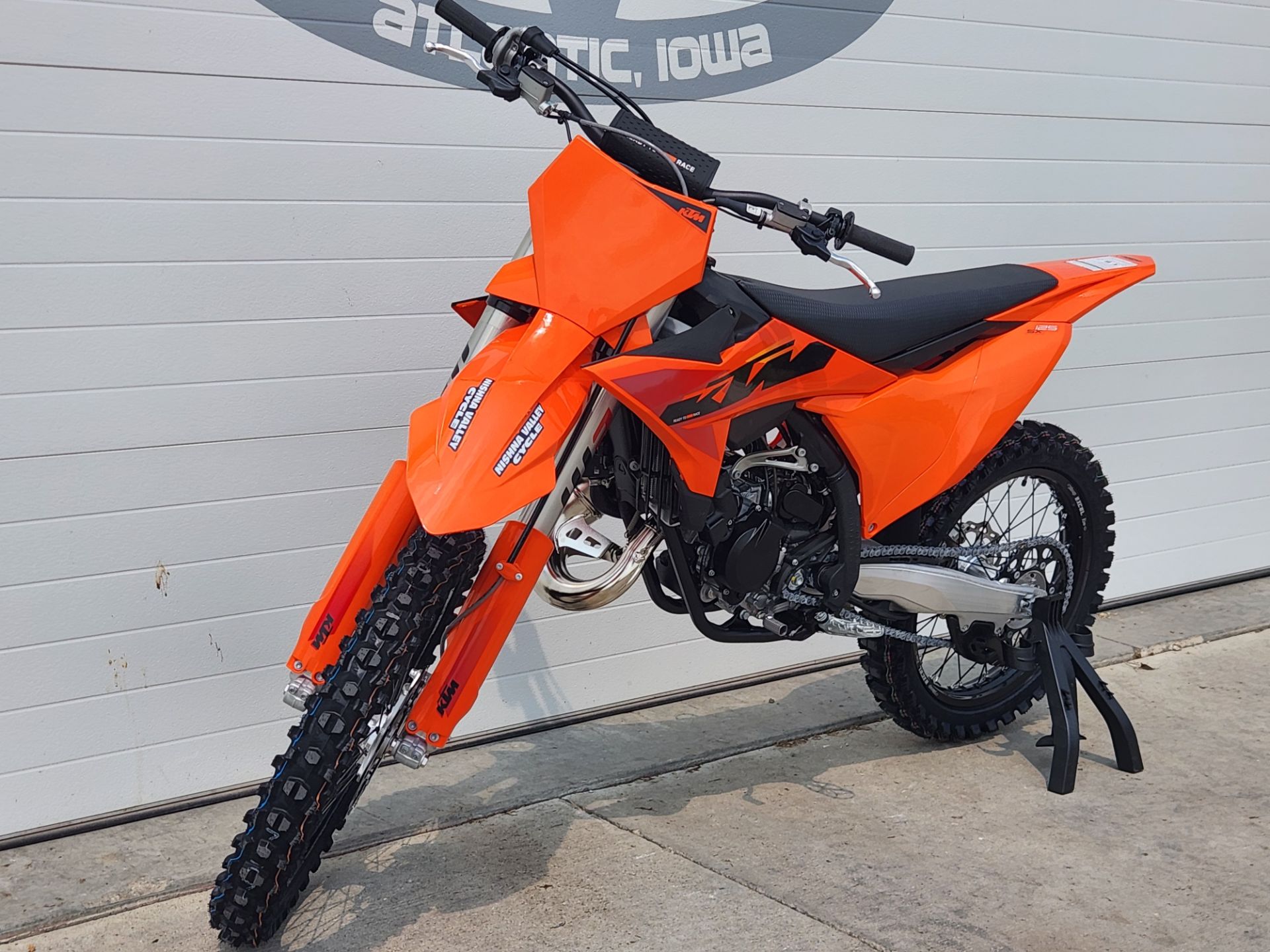 2025 KTM 125 SX in Atlantic, Iowa - Photo 5