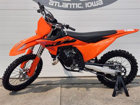 2025 KTM 125 SX in Atlantic, Iowa - Photo 6