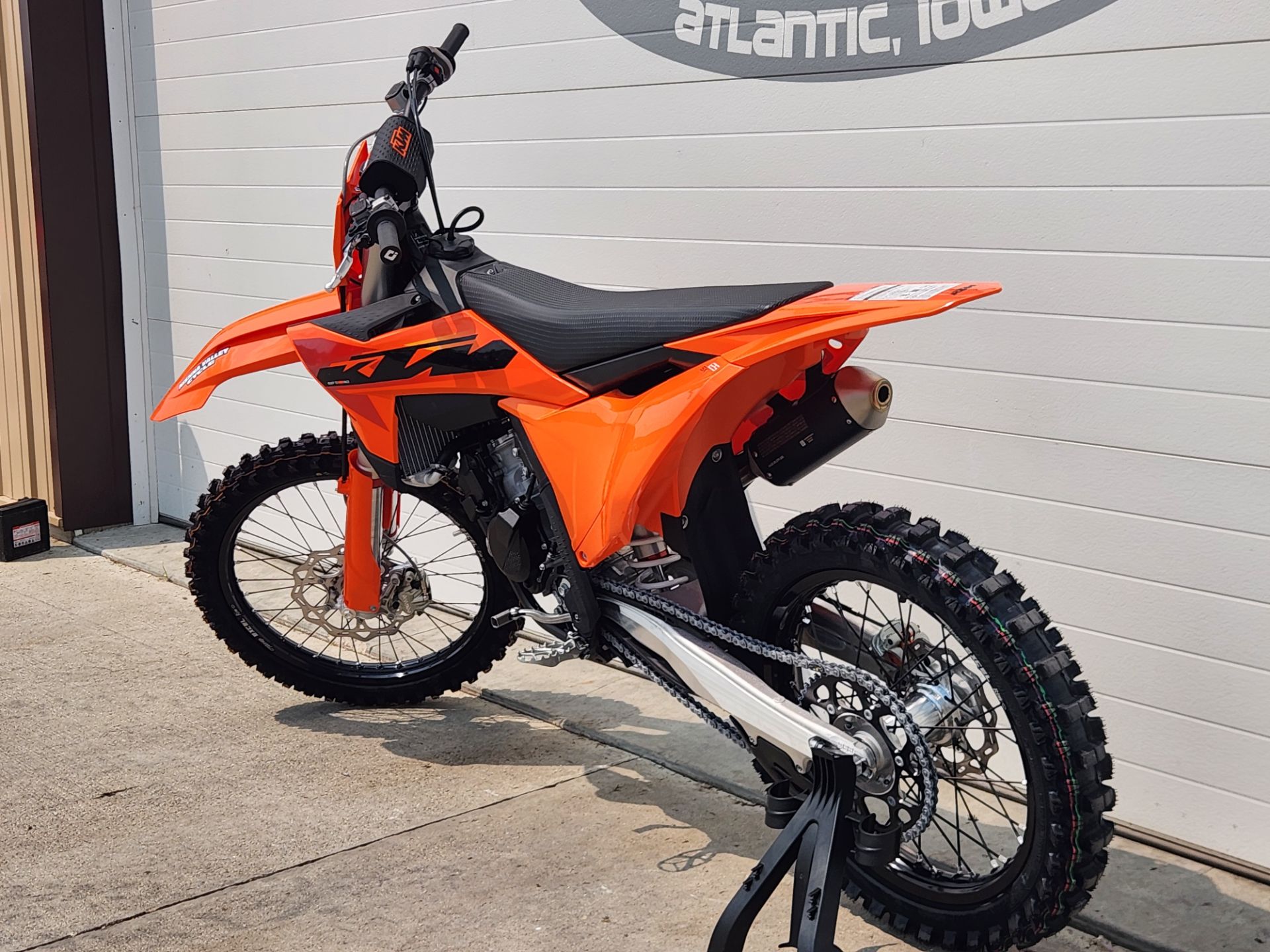 2025 KTM 125 SX in Atlantic, Iowa - Photo 7